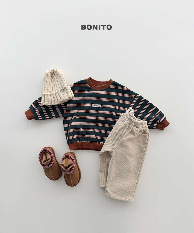 〚予約〛Monica st man to man <kids><Jr>