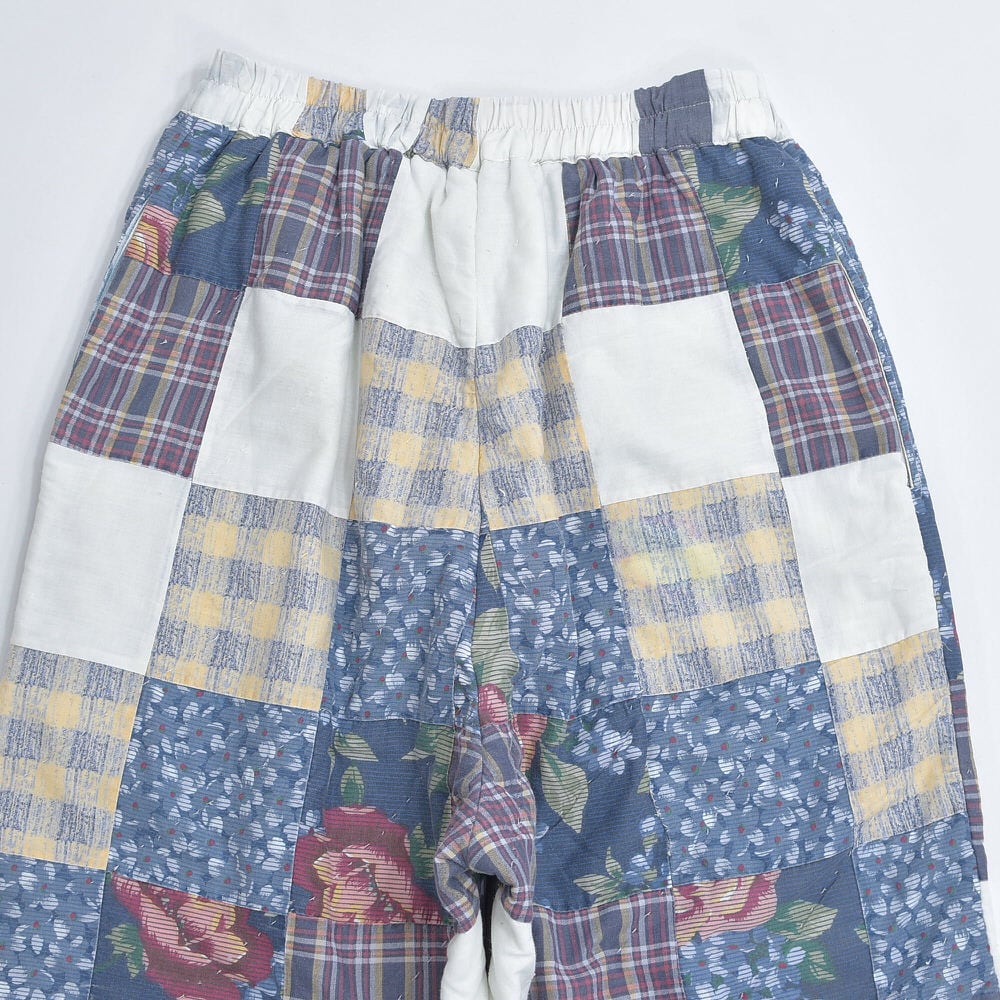 Remake リメイク ハンドメイド デザイン パッチワーク キルト ルーズ