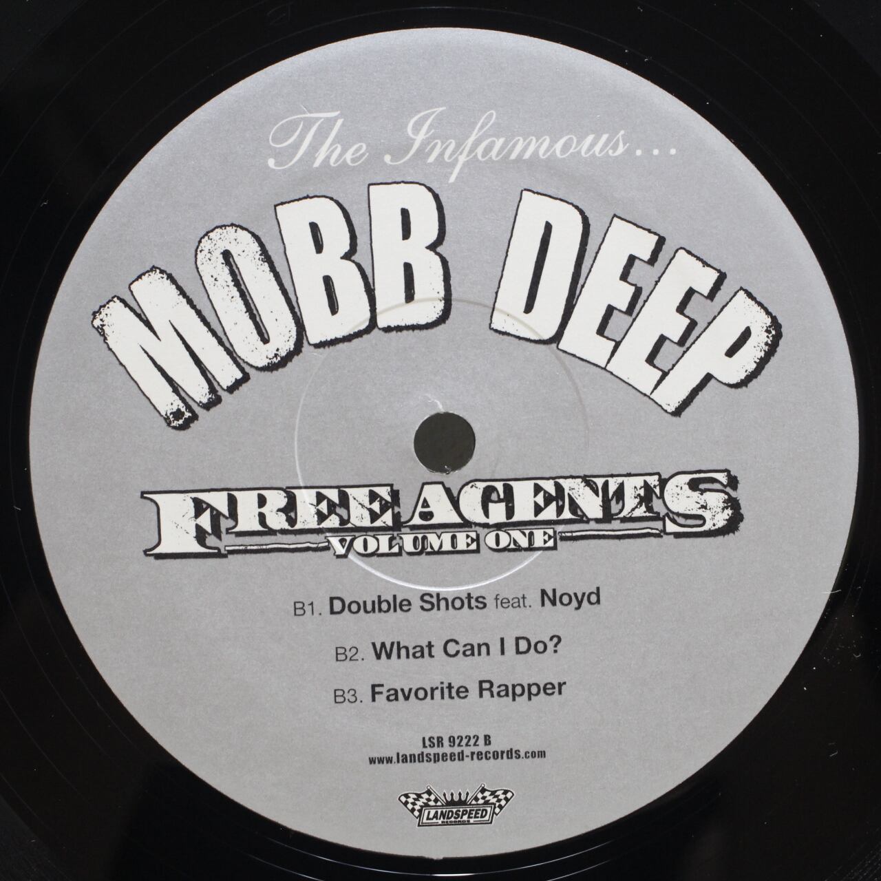 Mobb Deep / Free Agents - Volume One [LSR 9222] - 画像4