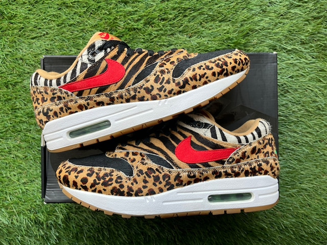 NIKE × atmos AIRMAX 1 DLX ANIMALPACK 2.0 AQ0928-700 26cm 75434