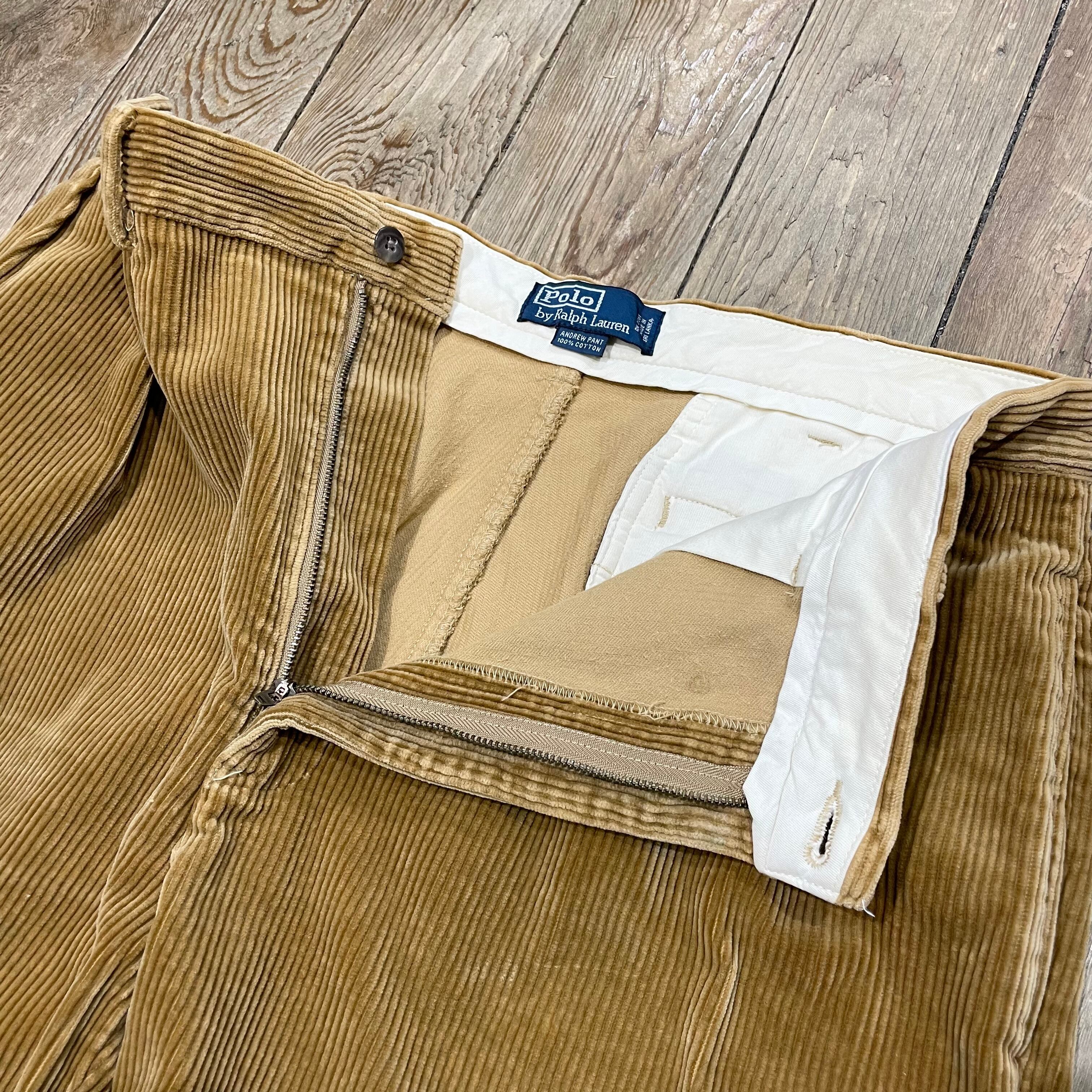 POLO Ralph Lauren / ポロラルフローレン ANDREW PANT Corduroy Pants サイズ38×30