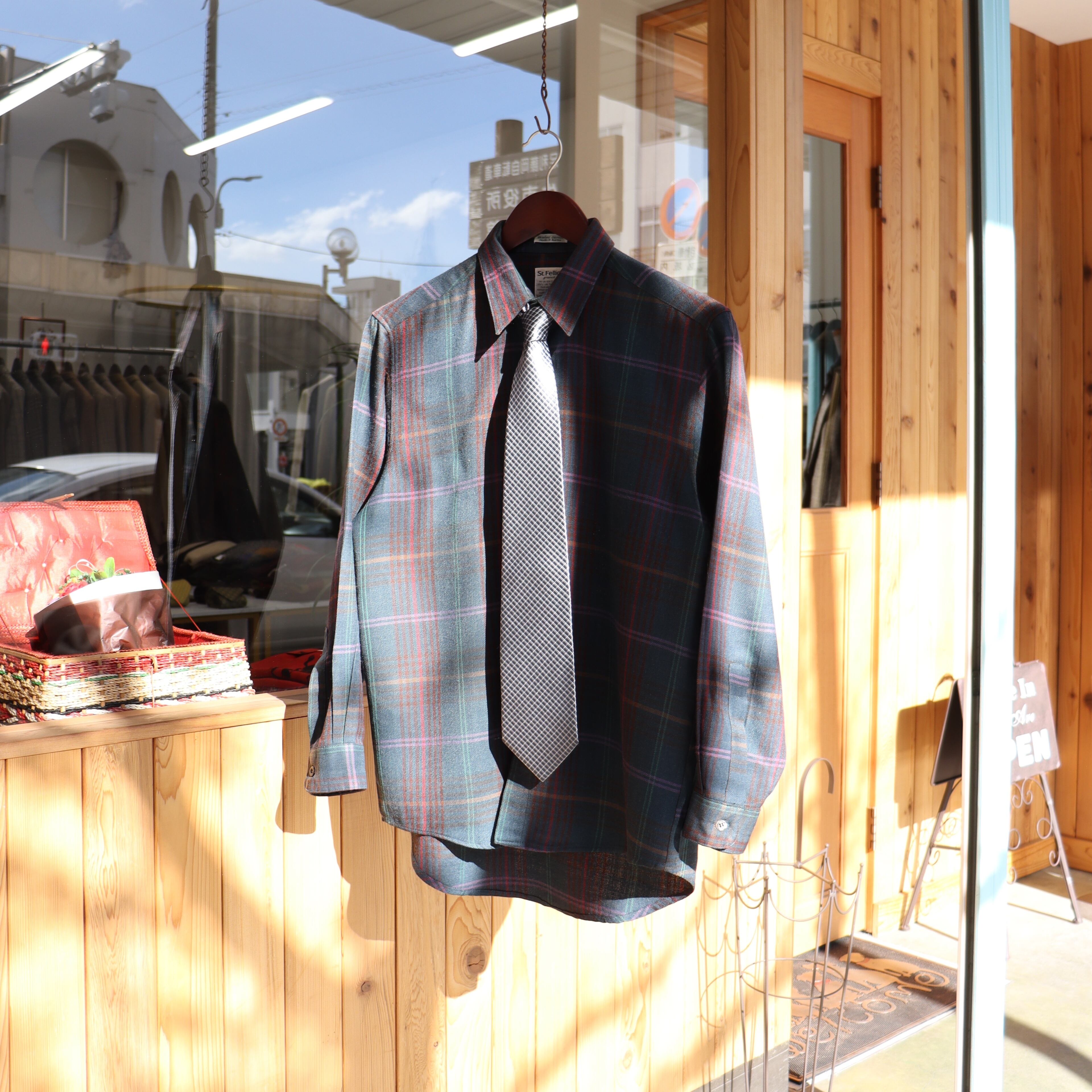 shirt & necktie【set】