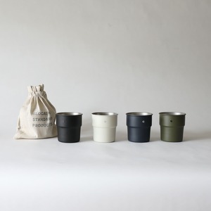 GLOCAL STANDARD PRODUCTS / TSUBAME Stacking cup colors