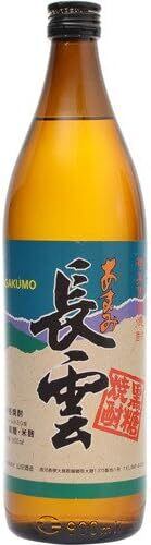 長雲 山田川 1800ml｜黒糖焼酎｜山田酒造｜奄美大島｜限定オールド