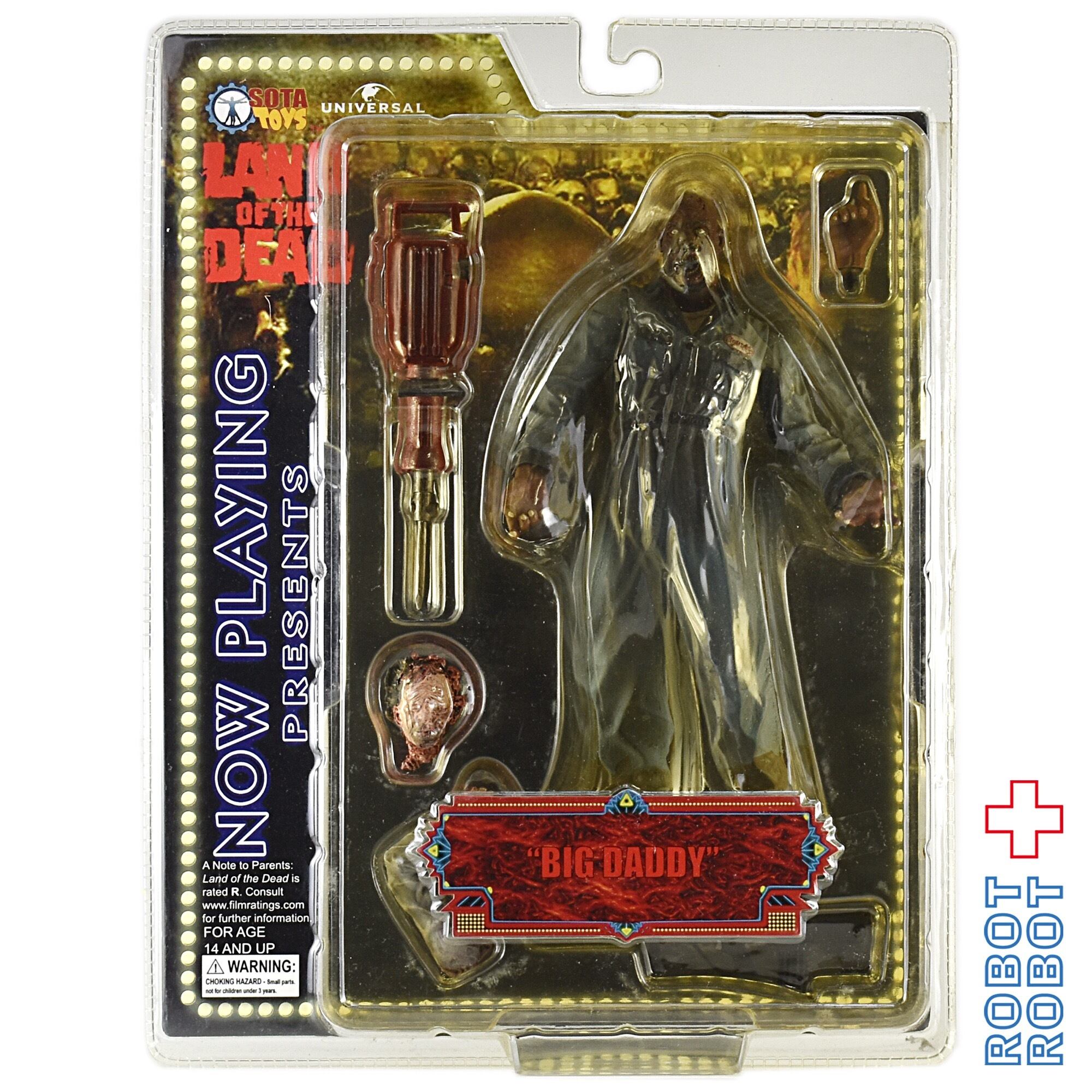 SOTA TOYS ナウプレイン ランド・オブ・ザ・デッド ビッグ・ダディ 