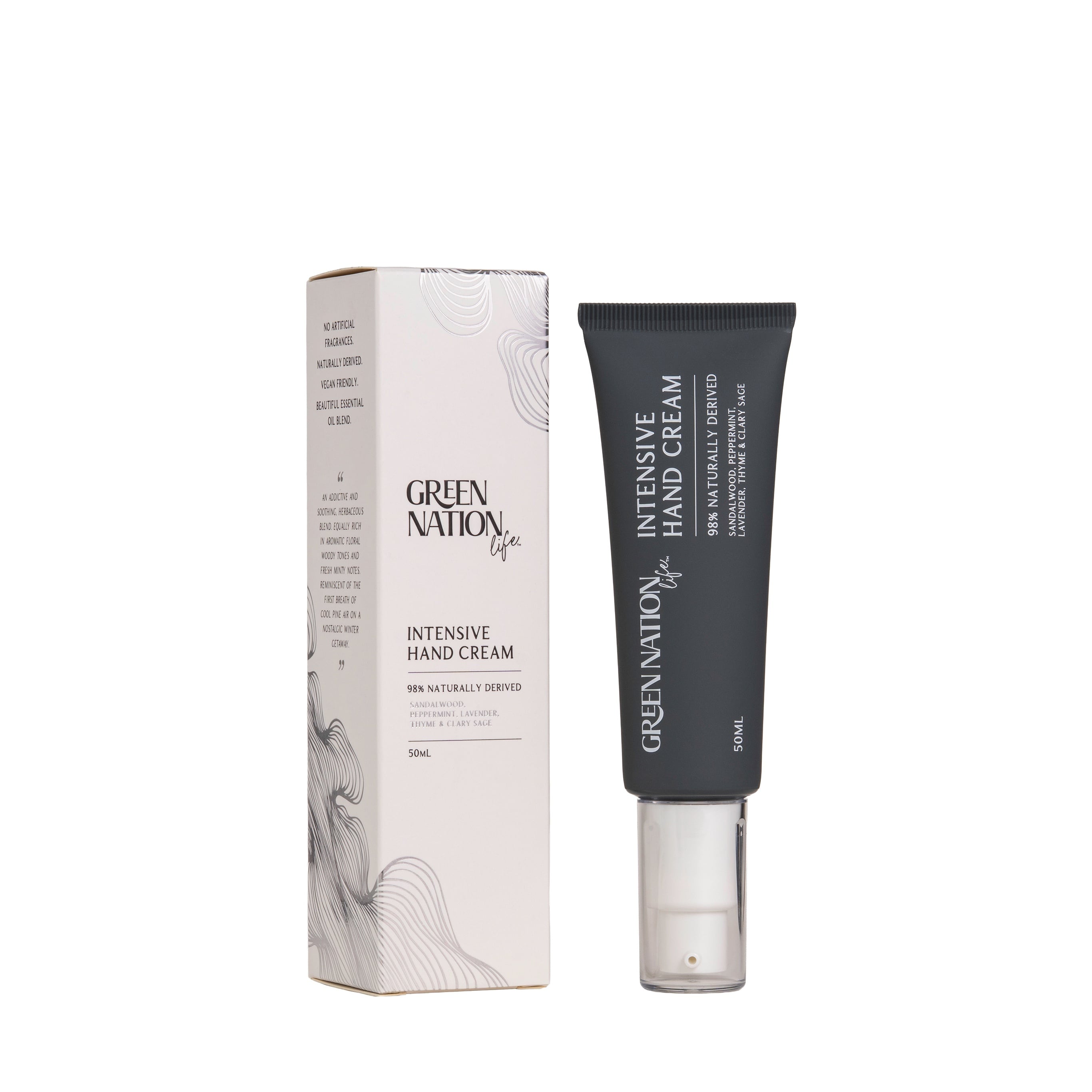 インテンシブ ハンドクリーム 50ml スイートオレンジ&レモングラス