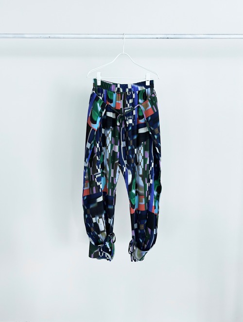 【HENRIK VIBSKOV】Knight Plisse Pants
