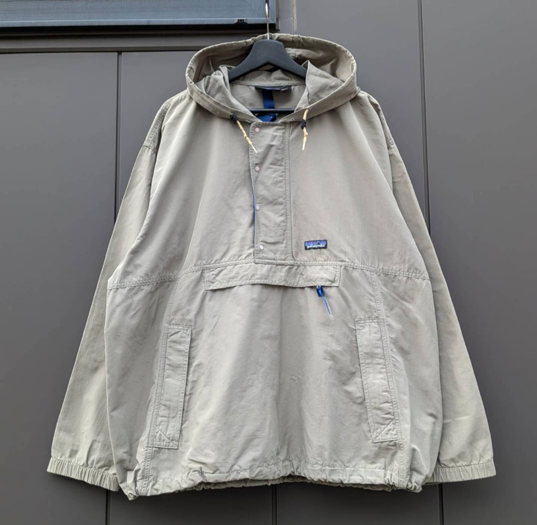希少!! 95s patagonia baggies p/o jaket 小岩店