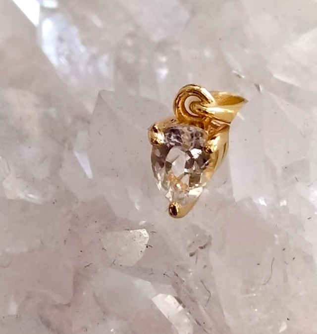 ロシア産フェナカイトSV10Kコートトップ