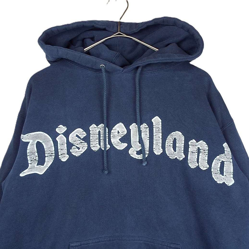 アメリカ古着】【ディズニー】Disneyland resort公式 ひび割れロゴ