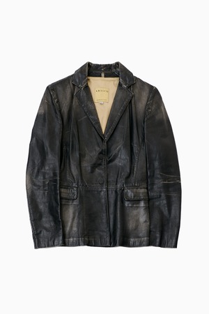 MADE IN ITALY SHEEPSKIN LEATHER TAILORED［WOMEN'S ITEM］