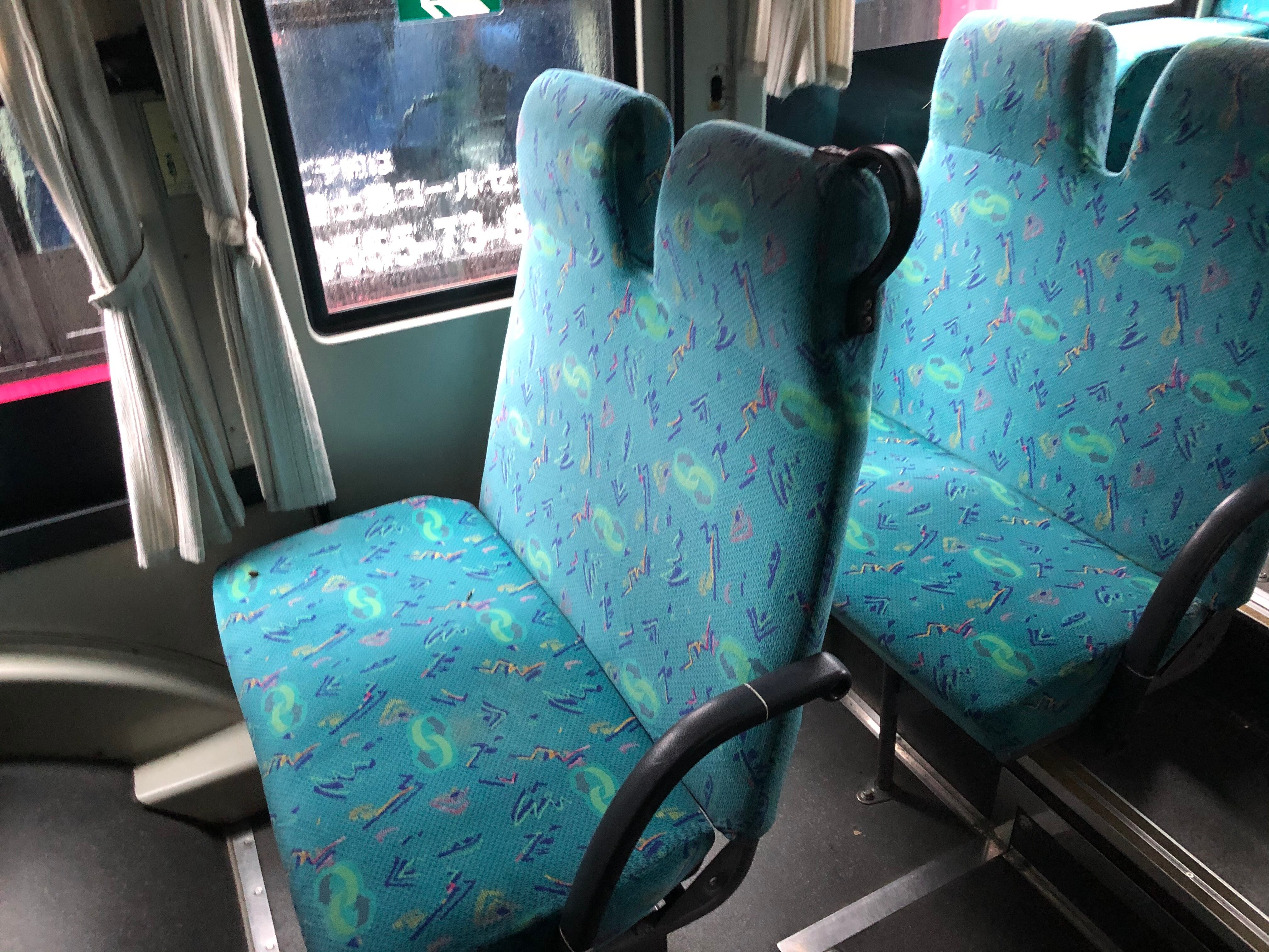 送料無料 富士急バス車両座面 クッション 富士急のりもの百貨店