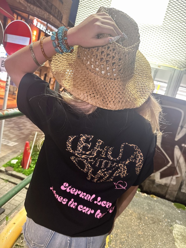 LEHUAOHIA -eternal love- HEART LOGO T-shirt for KIDS［LHTST033P］
