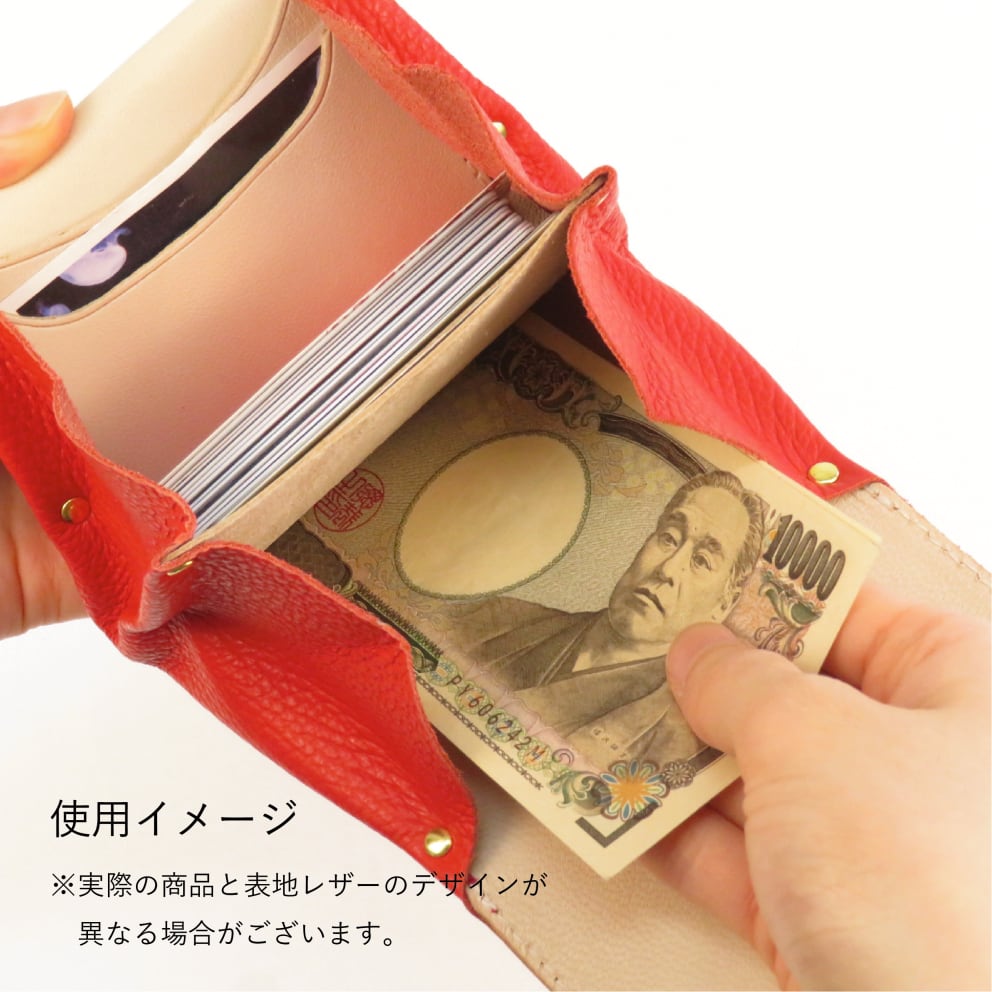 アコーディオンウォレットver.2｟レンボスプラッシュ/GLD&SIL