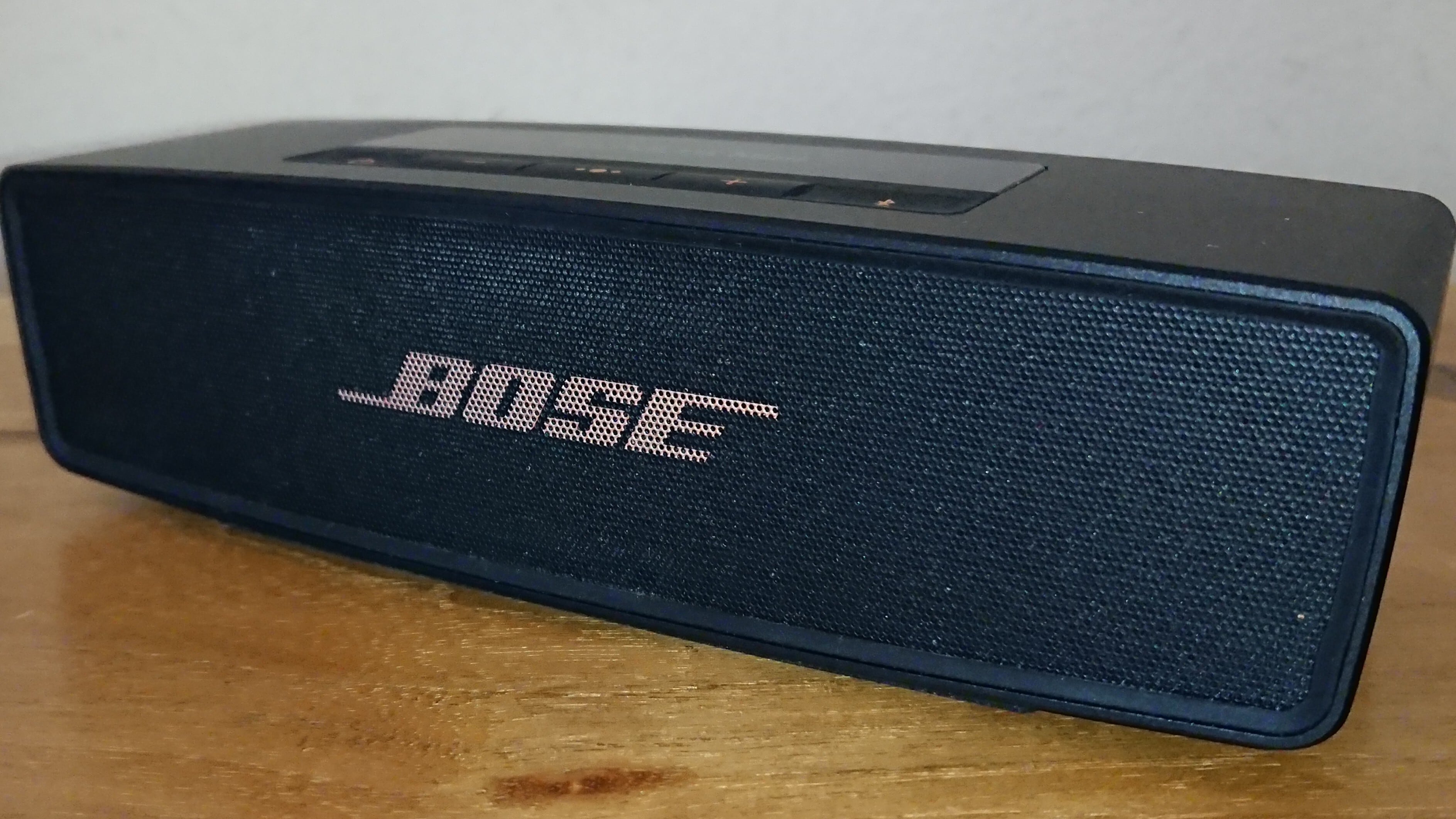 動作良好】Bose SoundLink mini II Limited Edition ブラック/カッパー