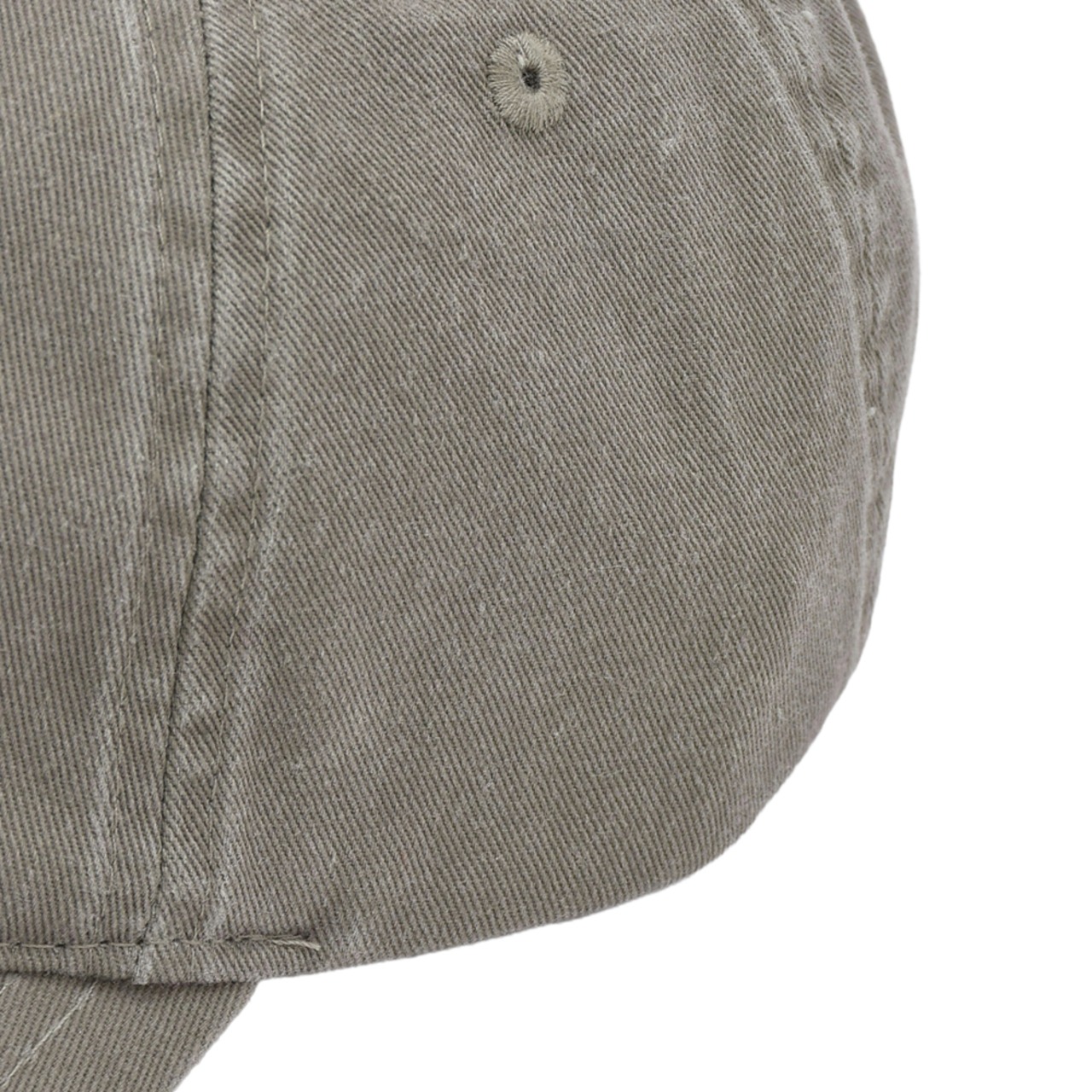 【GANNI】Washed Cotton Canvas Cap Emb - 10