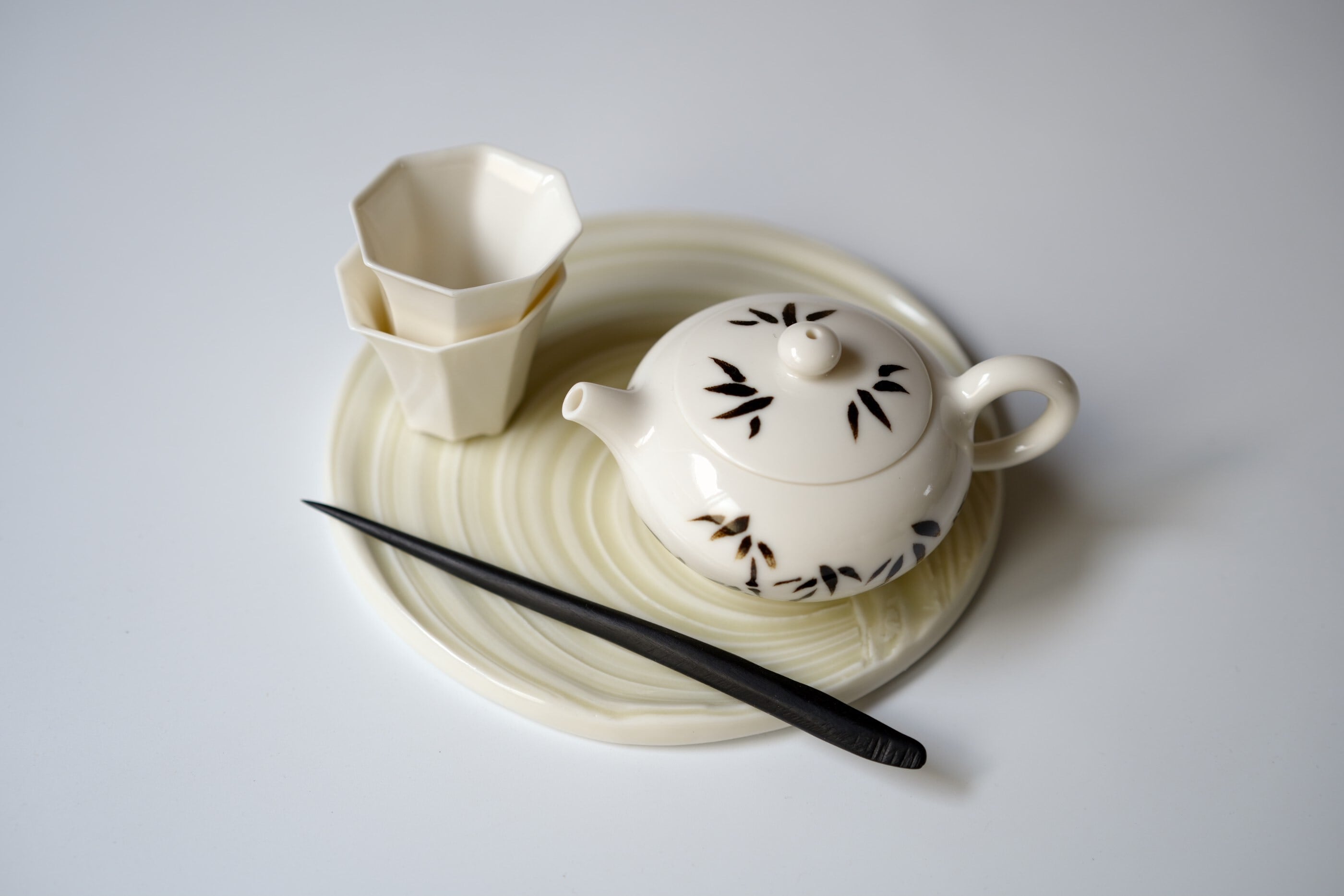 色原昌希】中国茶壺 鉄絵 / 【Masaki Irohara】teapot | ichibutu
