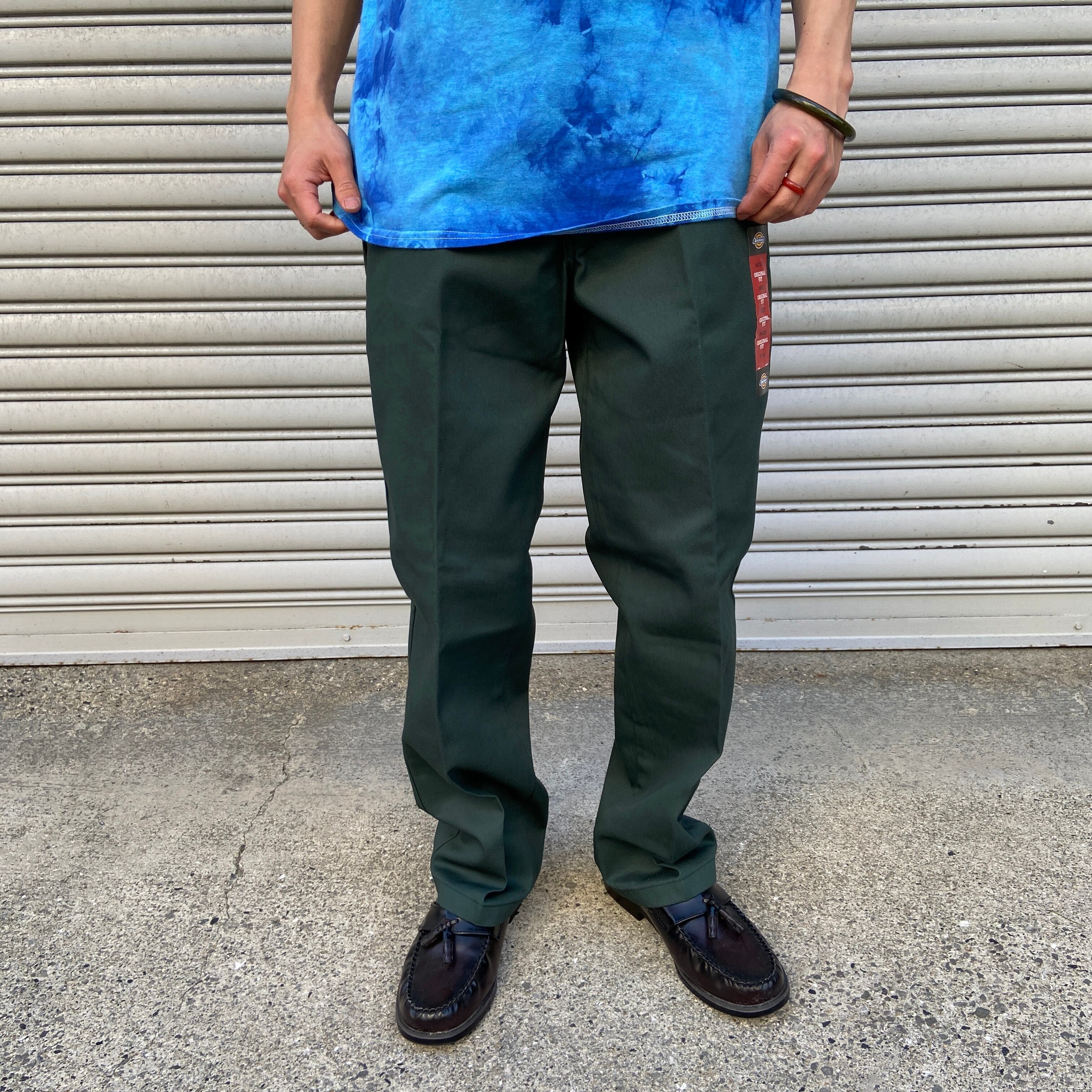 Dickies 874 グリーン