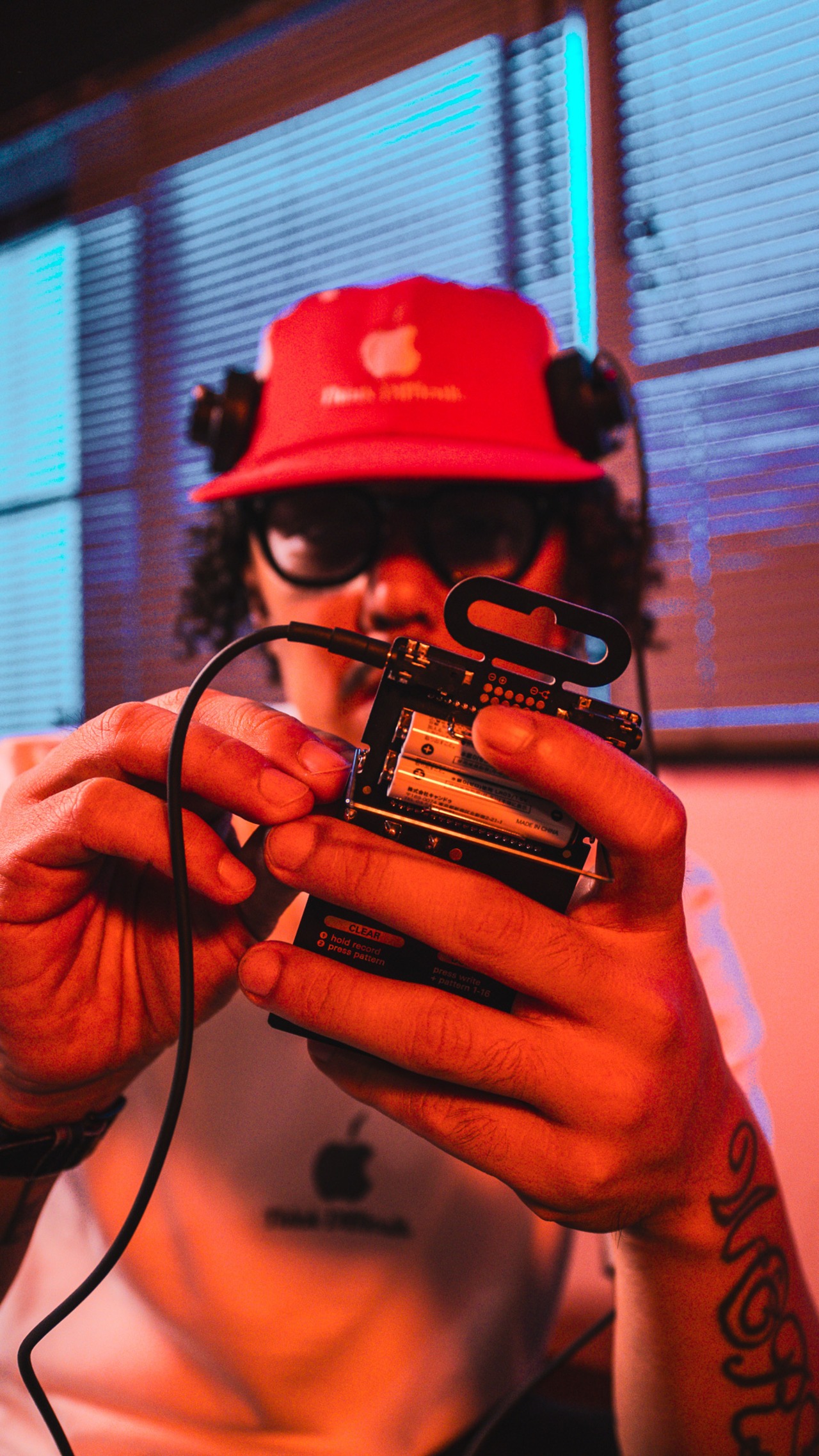 Think Difficult T-Shirt [WHITE]