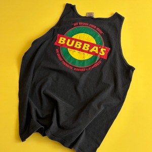 -USED- BUBBA BURGERS TANK TOP -BLACK- [L]