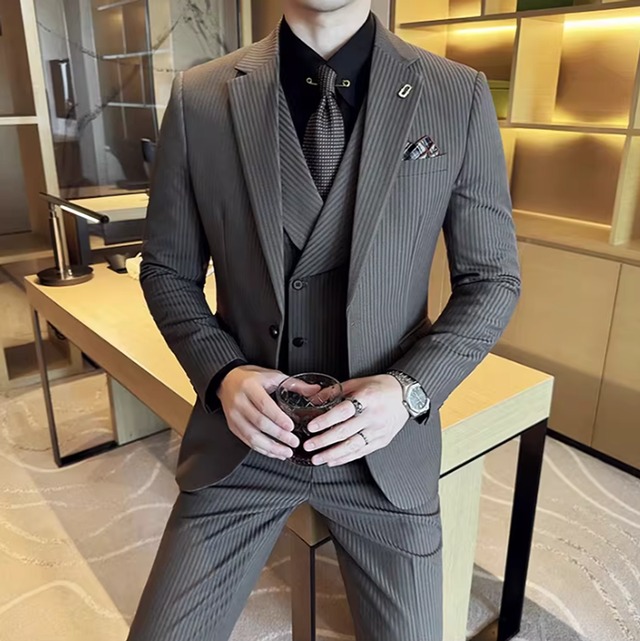 値下げ交渉受けます】極美品 リーバイス スーツ セットアップ 3ピース