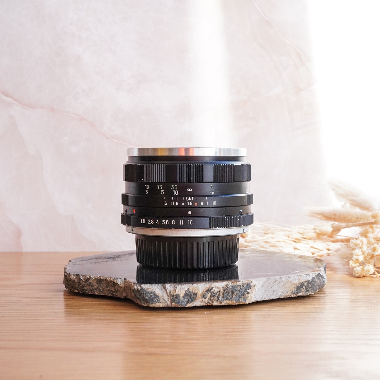 【並品】Auto Rokkor PF 55mm f1.8 緑のロッコール