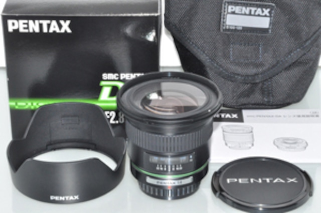 【中古】PENTAX smc PENTAX-DA14mmF2.8 ED[IF]