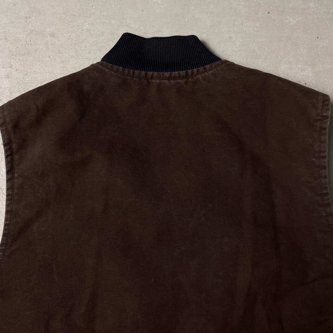 90年代 USA製 Carhartt カーハート ダック地 ワークベスト 90年代 USA製 Carhartt カーハート ダック地 ワークベスト
