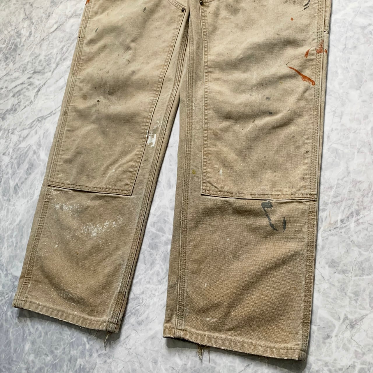CARHARTT DOUBLE KNEE PAINTER PANTS SIZE 34 x 30 (USED) | Flip N' Merch  (フリッピンマーチ)