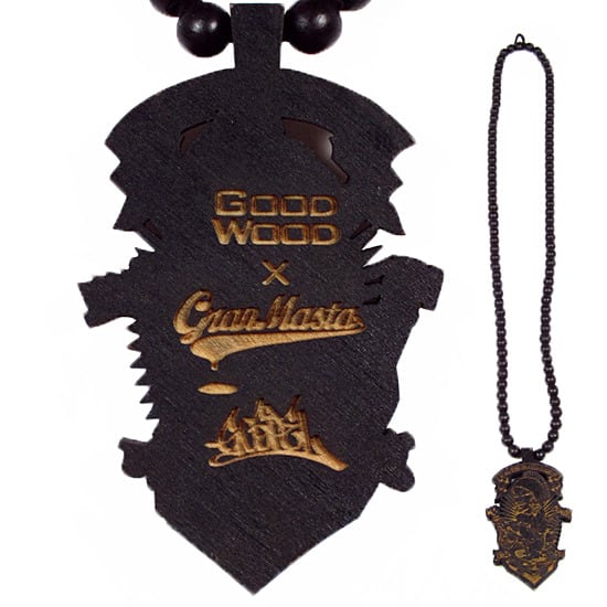 GOODWOODNYC×GranMasta ウッドビーズネックレス | granmasta