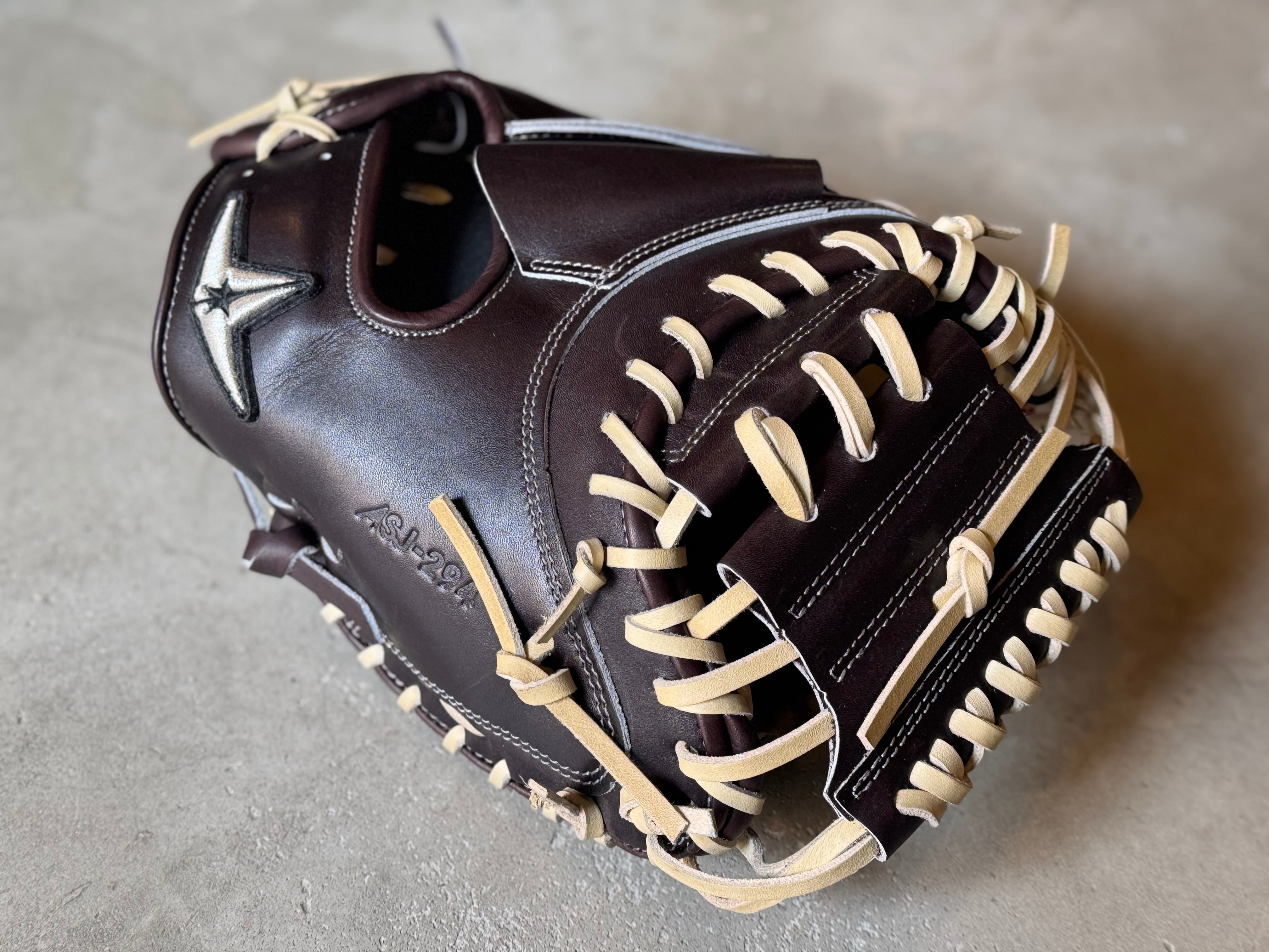 ALL-STAR】硬式用キャッチャーミット 型番：ASJ-294 | 野球専門店87