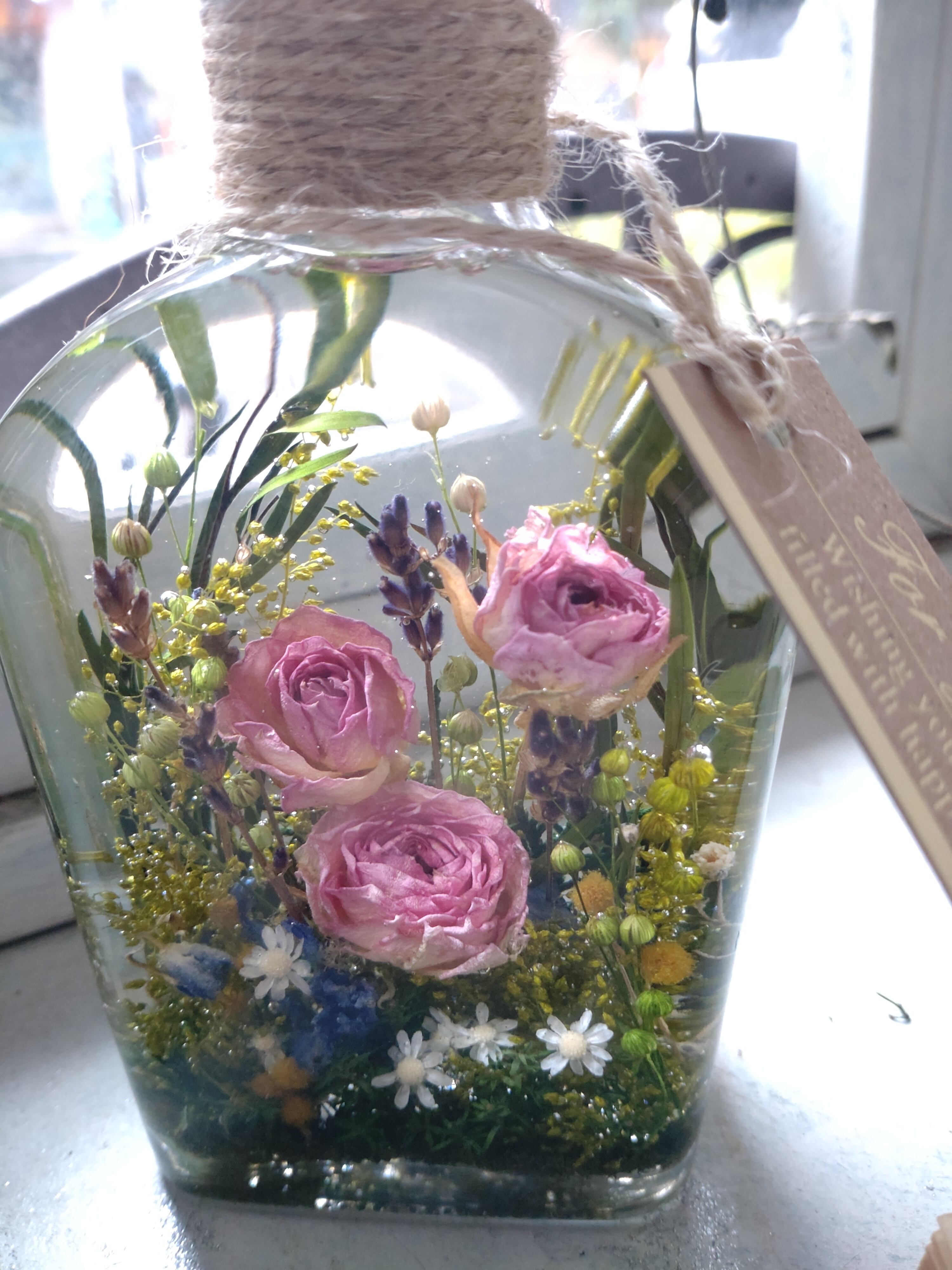 ハーバリウム ナチュラルガーデン | Rosie poe