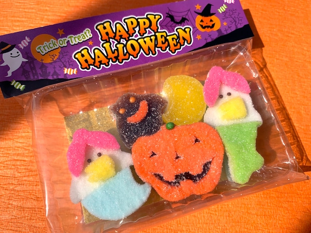 【限定販売】アマビエ兄弟！！ハッピーハロウィン！ 1個　妖菓子～あやかし～