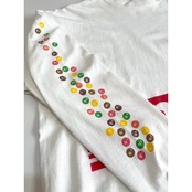 90s M&M's L/S Tee MADE IN USA  Size XL