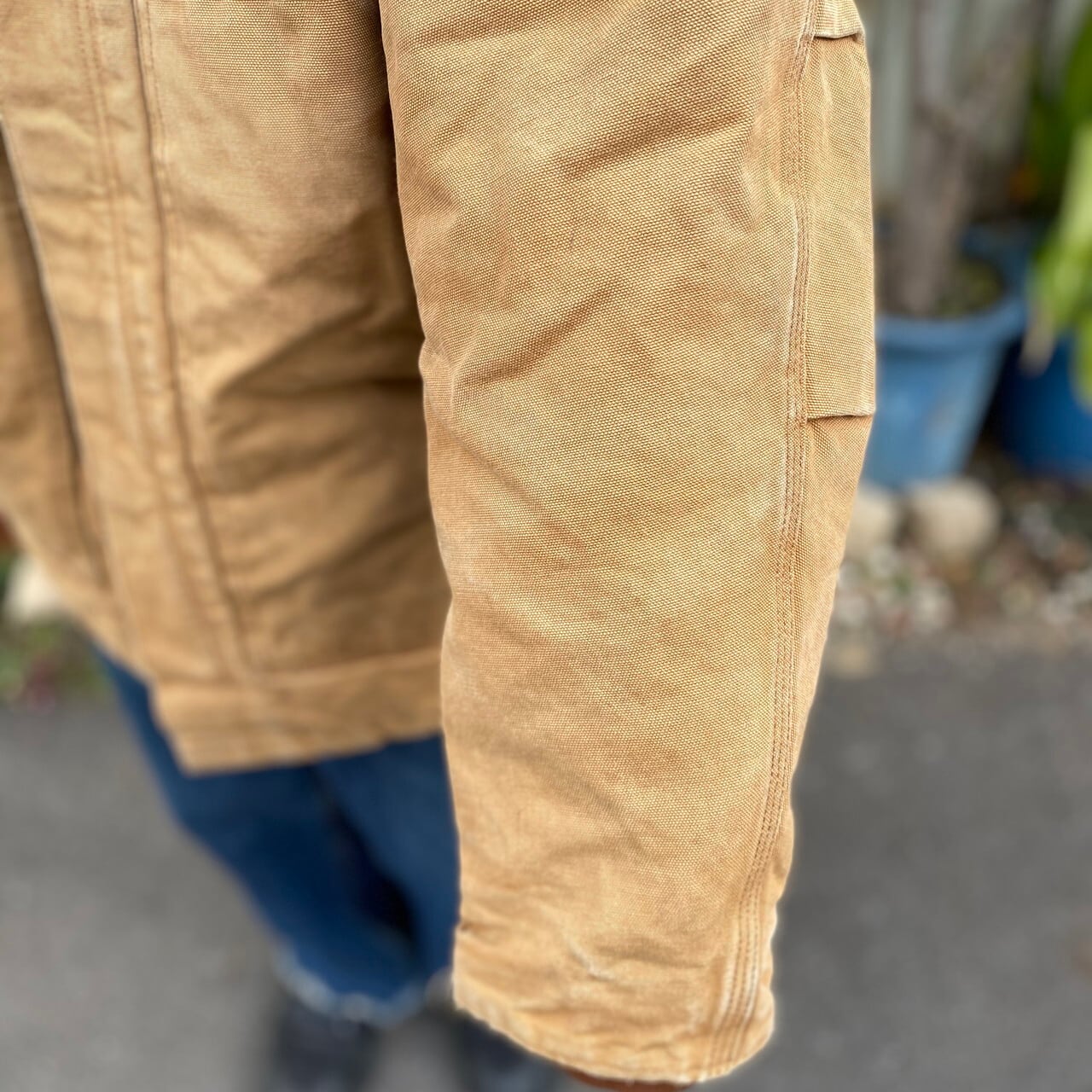 80年代 ビンテージ USA製 Carhartt カーハート トラディショナルコート