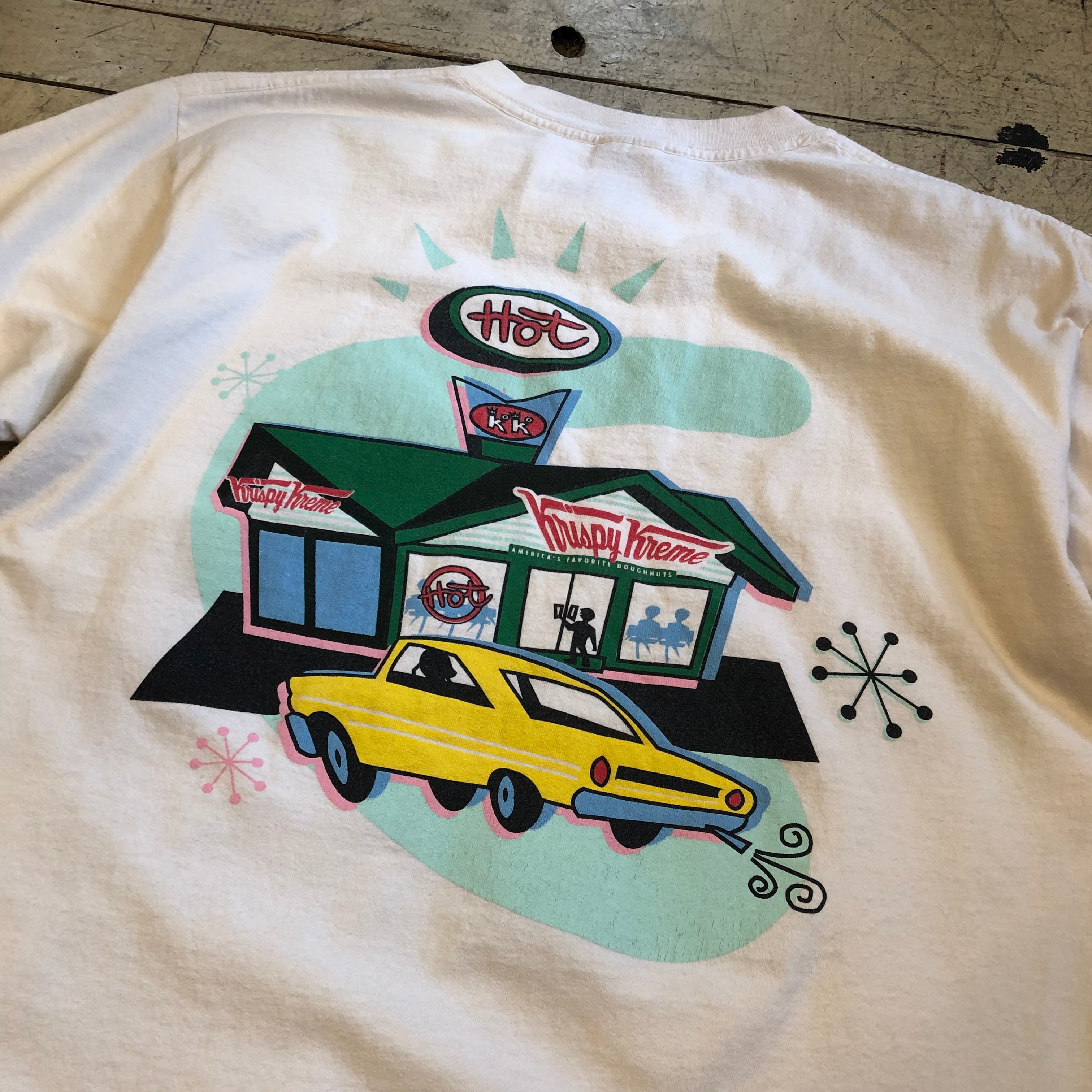 90s〜 Krispy Kreme donut T-shirt | What'z up