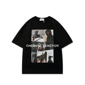 ストリートヒップホッププリントTシャツ vi1243