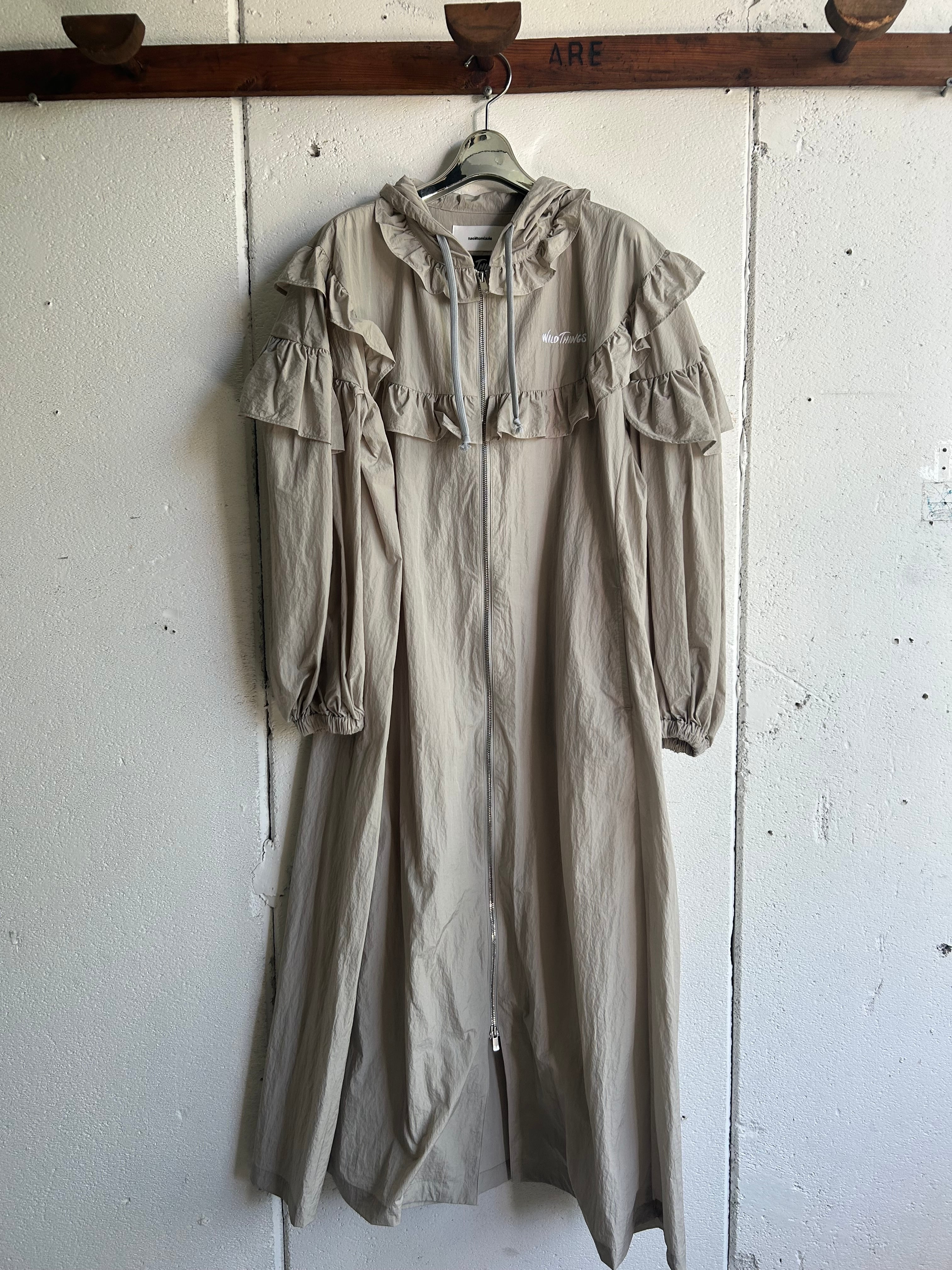 naokitomizuka   WILD THINGS Nylon dress