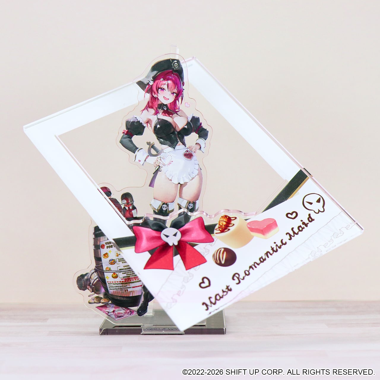 ストア限定】『勝利の女神：NIKKE』 Pop+Frame メイドフォト風アクリル