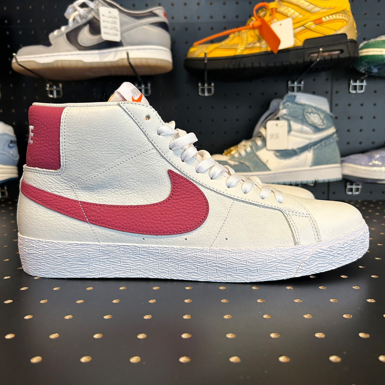 Nike SB Zoom Blazer Mid ISO Orange Label Sweet Beet US12/30cm