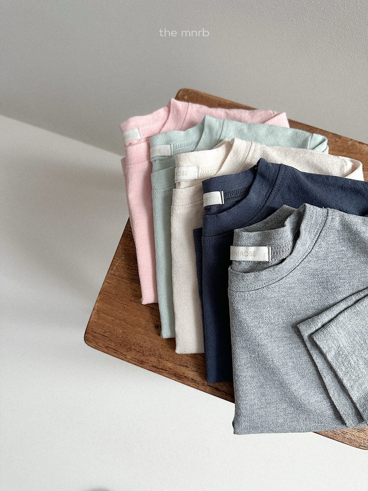 【取寄/韓国直送】minirobe 26/SM クレープ７部Tシャツ夏服｜韓国子供服