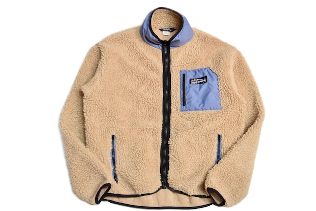 USED 90s Ragged Mountain Pile Fleece Jacket -Medium 02270