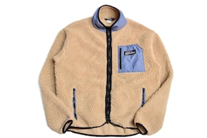 USED 90s Rugged Mountain Pile Fleece Jacket -Medium 02270
