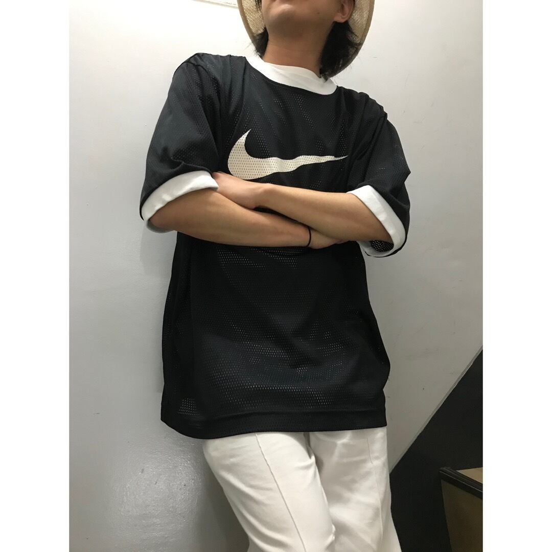 90's Nike soccer メッシュゲームシャツ | 古着屋 Boogie powered by BASE
