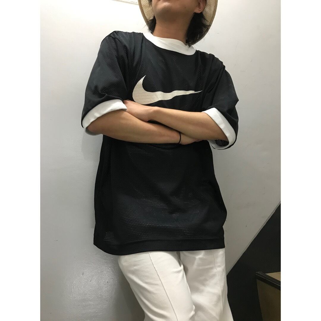 90's Nike soccer メッシュゲームシャツ | 古着屋 Boogie