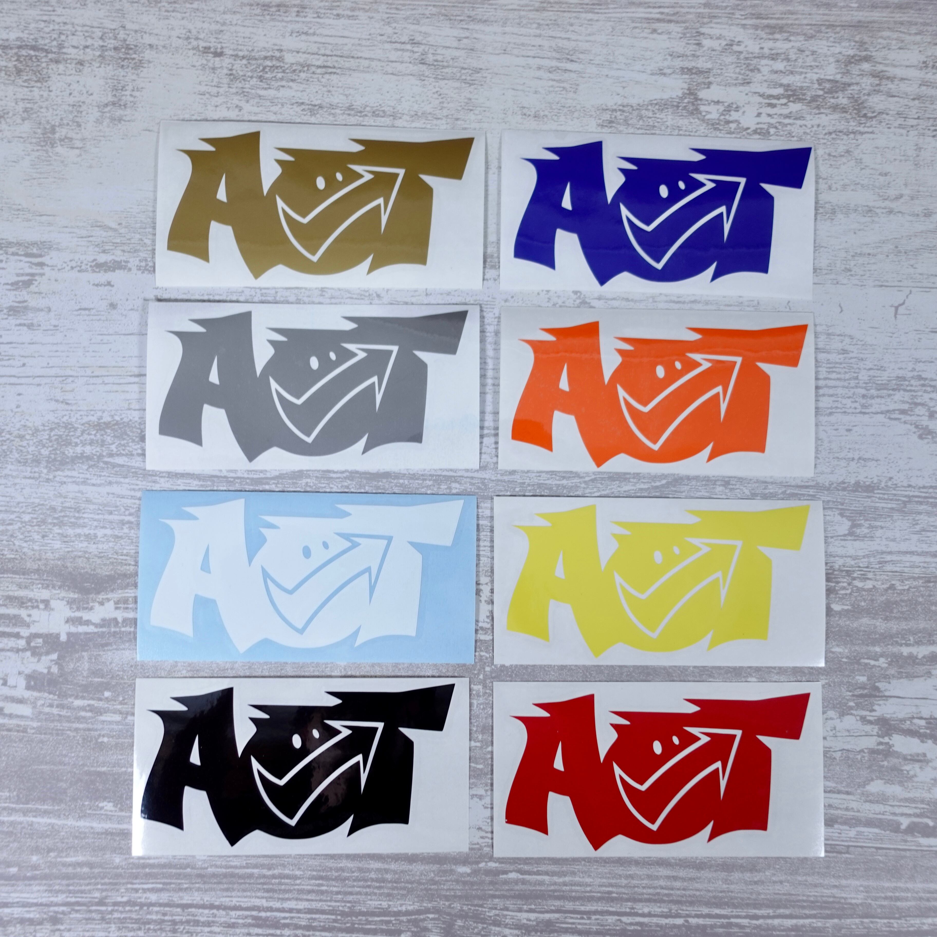 【ACT】ステッカー Lサイズ