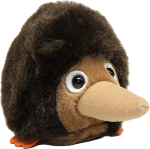 Old Stuffed Toy: ハリモグラ
