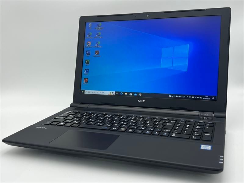 NEC Versapro 2019年製15.6型ノートパソコン 高性能第7世代Core i5
