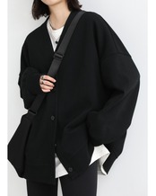 Button front oversized cardigan L0140