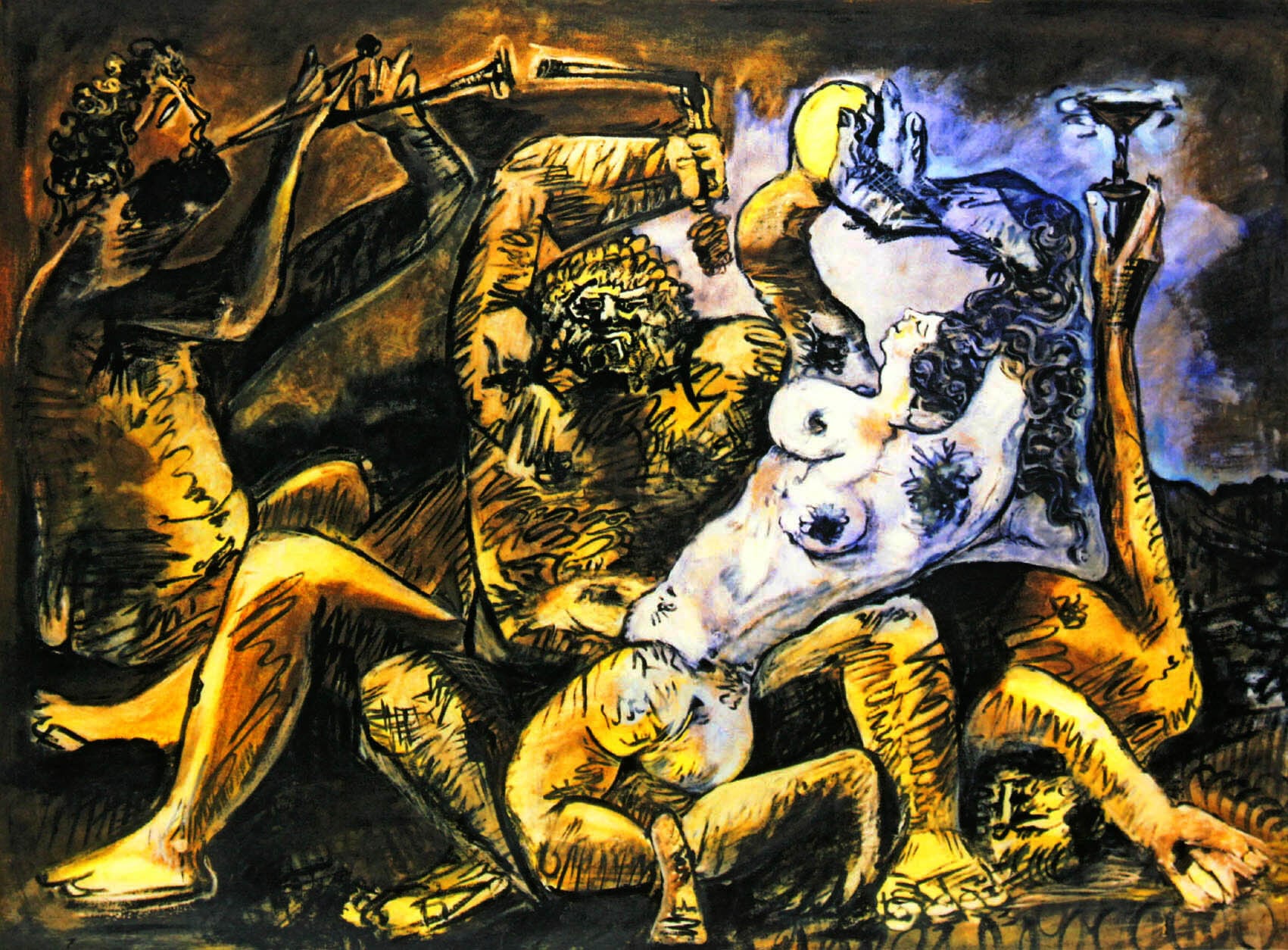 パブロ ピカソ「バッカス」額縁4色選択可能 作品証明書 展示用フック 限定500部エディション付複製画ジークレ